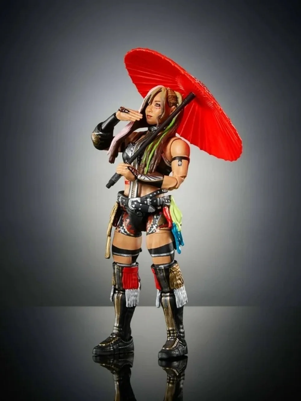 NIB WWE Elite Series 115 Kairi Sane Articulated Collectible Action Figure